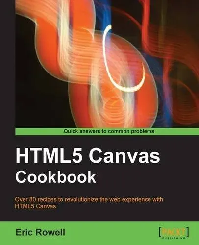 Portada de HTML5 Canvas Cookbook