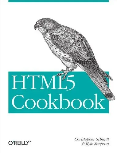 Portada de HTML5 Cookbook