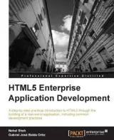 Portada de HTML5 Enterprise Application Development