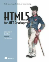 Portada de HTML5 For .NET Developers