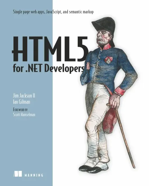 Portada de HTML5 For .NET Developers