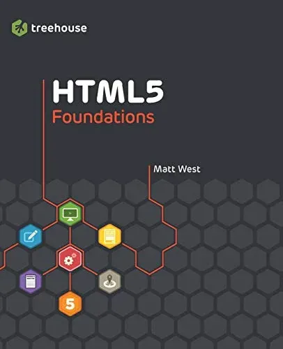 Portada de HTML5 Foundations