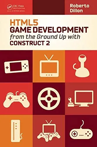 Portada de HTML5 Game Development from the Ground Up with Construct 2