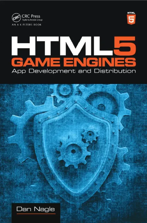 Portada de HTML5 Game Engines App Development and Distribution