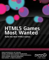 Portada de HTML5 Games Most Wanted Build the Best HTML5 Games