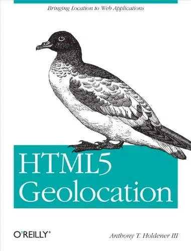 Portada de HTML5 Geolocation