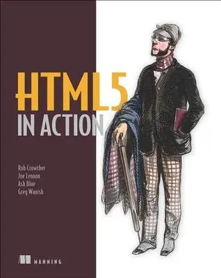 Portada de HTML5 in Action