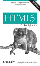 Portada de HTML5 Pocket Reference, 5th Edition