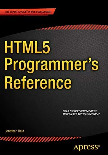 Portada de HTML5 Programmer’s Reference