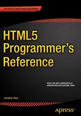 Portada de HTML5 Programmer’s Reference