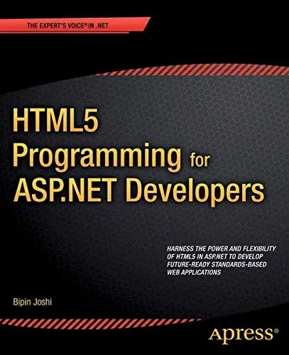 Portada de HTML5 Programming For ASP .NET Developers