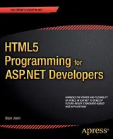 Portada de HTML5 Programming For ASP .NET Developers