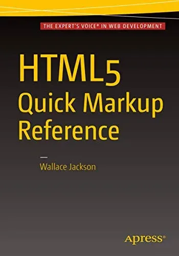 Portada de HTML5 Quick Markup Reference