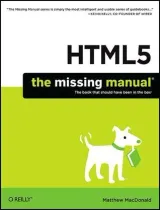 Portada de HTML5 The Missing Manual, 2nd Edition