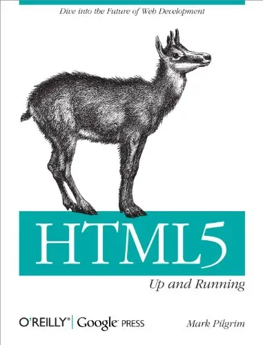 Portada de HTML5 Up And Running