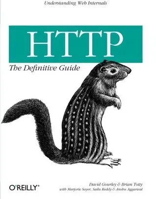 Portada de HTTP The Definitive Guide