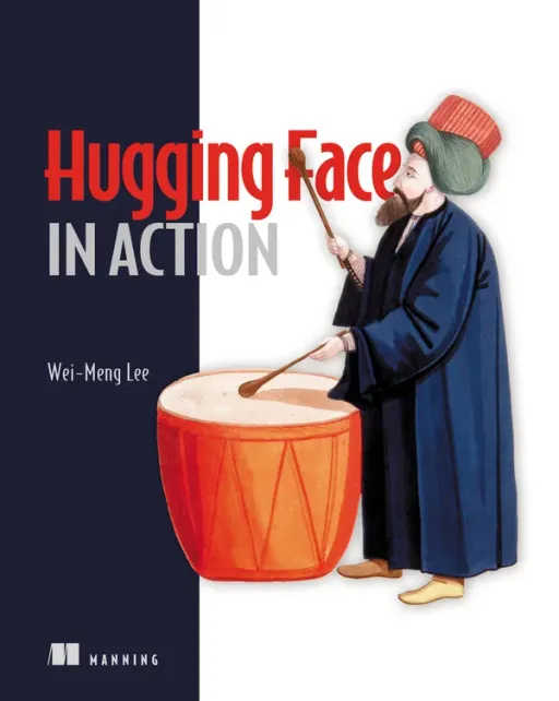 Portada de Hugging Face in Action