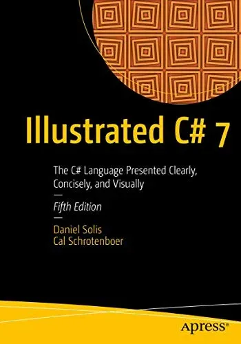 Portada de Illustrated C# 7, 5th Edition