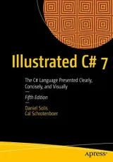 Portada de Illustrated C# 7, 5th Edition