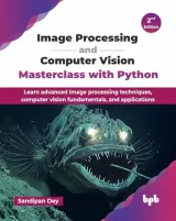 Portada de Image Processing and CV with Python, 2nd Edition