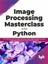 Portada de Image Processing Masterclass with Python