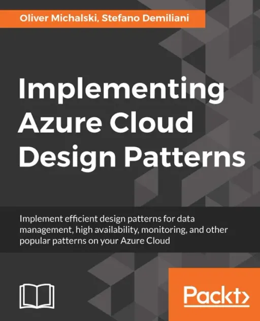 Portada de Implementing Azure Cloud Design Patterns