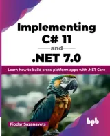 Portada de Implementing C# 11 and .NET 7