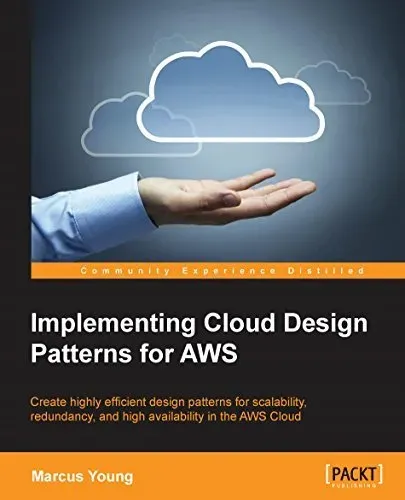 Portada de Implementing Cloud Design Patterns for AWS