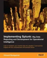 Portada de Implementing Splunk