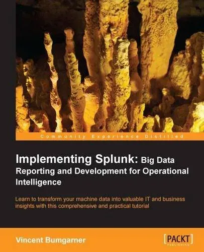 Portada de Implementing Splunk