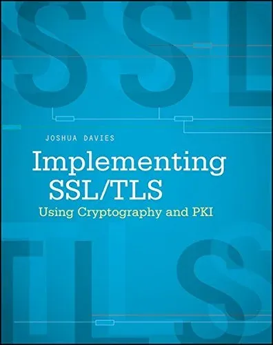 Portada de Implementing SSL TLS Using Cryptography and PKI