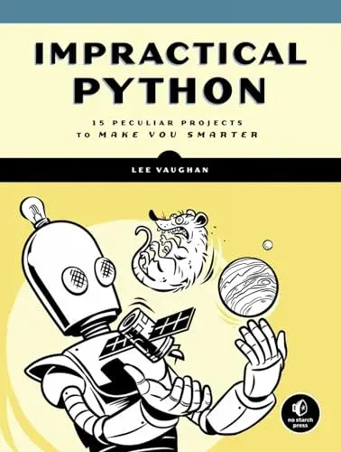Portada de Impractical Python Projects