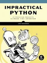 Portada de Impractical Python Projects