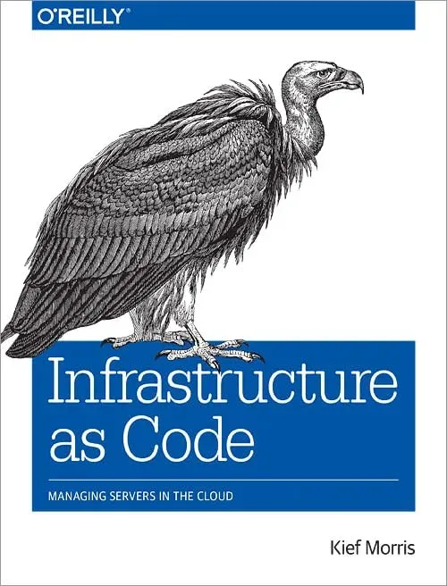 Portada de Infrastructure as Code