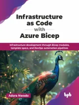 Portada de Infrastructure as Code with Azure Bicep