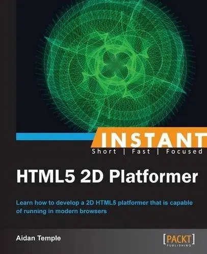 Portada de Instant HTML5 2D Platformer