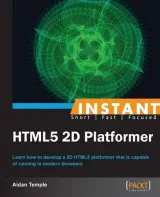 Portada de Instant HTML5 2D Platformer