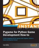 Portada de Instant Pygame for Python Game Development How-to