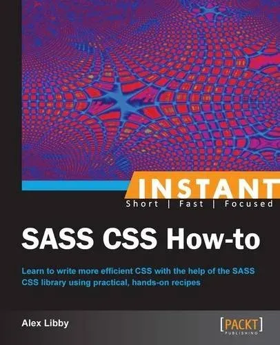 Portada de Instant SASS CSS How-to