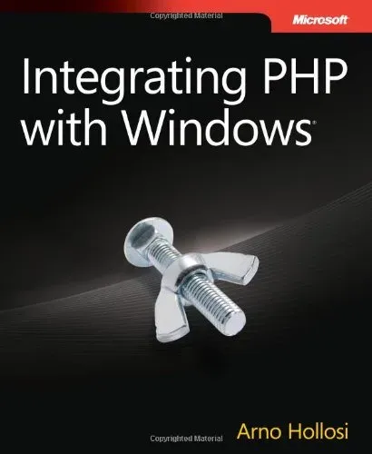 Portada de Integrating PHP with Windows