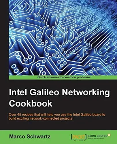 Portada de Intel Galileo Networking Cookbook