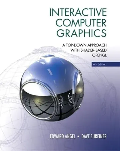 Portada de Interactive Computer Graphics, 6th Edition