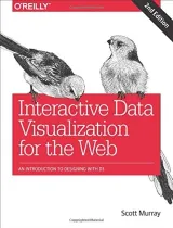 Portada de Interactive Data Visualization for the Web, 2nd Edition