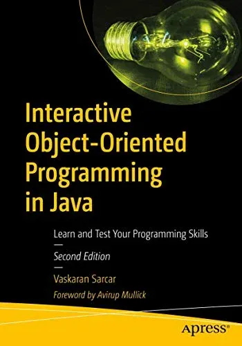 Portada de Interactive Object-Oriented Programming in Java, 2nd Edition
