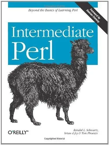 Portada de Intermediate Perl, 2nd Edition