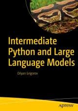 Portada de Intermediate Python and Large Language Models