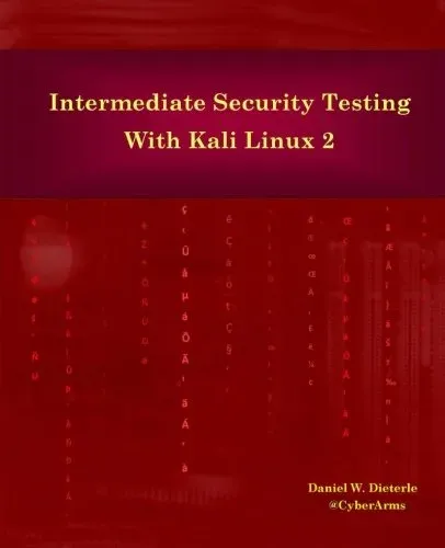 Portada de Intermediate Security Testing with Kali Linux 2