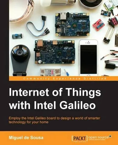Portada de Internet of Things with Intel Galileo