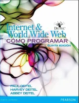 Portada de Internet & World Wide Web Cómo Programar, 5ta Edición