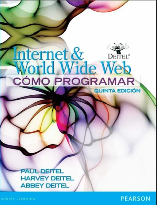 Portada de Internet & World Wide Web Cómo Programar, 5ta Edición
